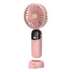 Porodo Lifestyle Chillo Flex Portable Handheld Fan - Image 4