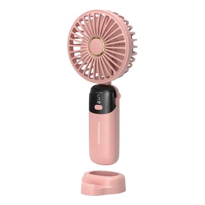 Porodo Lifestyle Chillo Flex Portable Handheld Fan - Image 4
