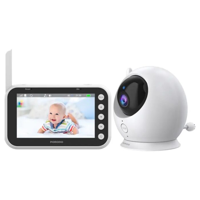 Porodo Lifestyle Lumi Baby Smart Monitor with Camera and Display Screen - Image 2