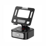 Porodo Lifestyle Multifunctional Tablet Stand with Speaker & Power Bank