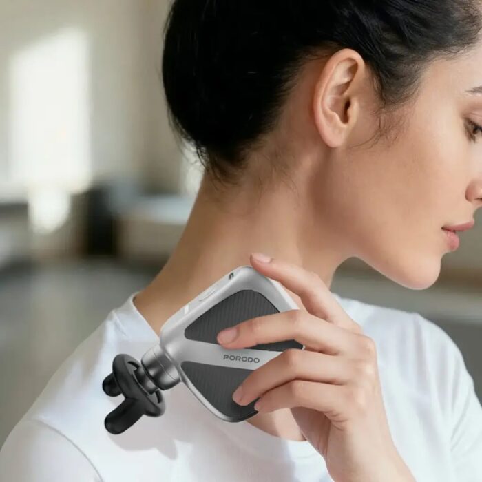Porodo Lifestyle Pocket-Sized Muscle Relief Massager - Image 8