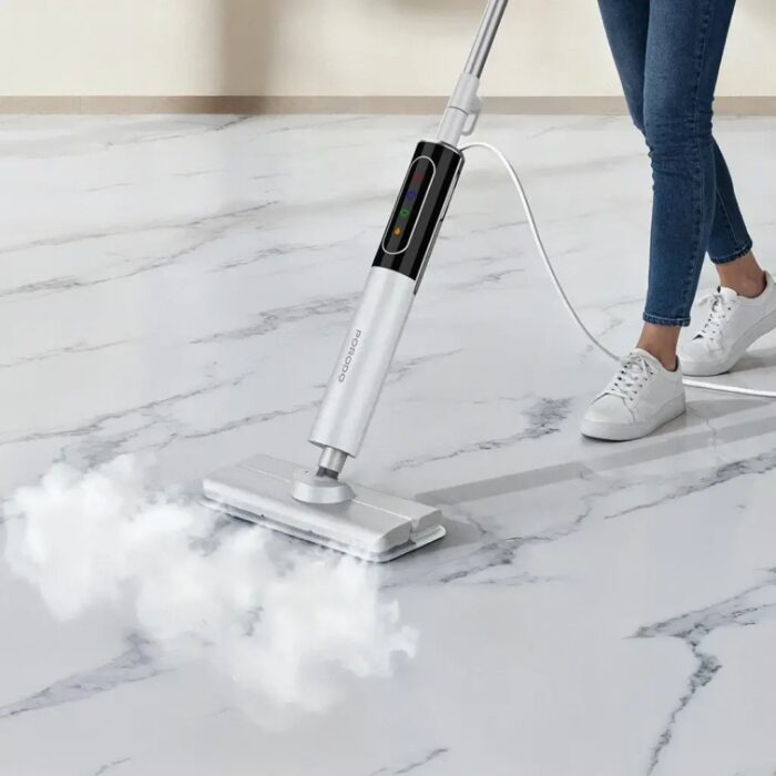 Porodo Lifestyle RapidSteam Touch Control Steam Mop - Image 4