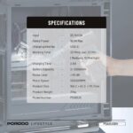 Porodo Lifestyle Turboblast Portable Air Blower - Image 7