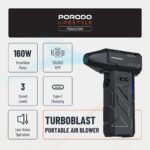 Porodo Lifestyle Turboblast Portable Air Blower - Image 6
