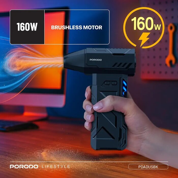 Porodo Lifestyle Turboblast Portable Air Blower - Image 4