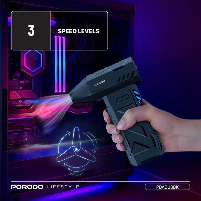 Porodo Lifestyle Turboblast Portable Air Blower - Image 3