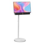Powerology Cypres Portable TV Stand with Wheels