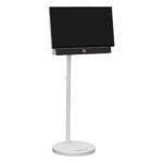 Powerology Cypres Portable TV Stand with Wheels - Image 11