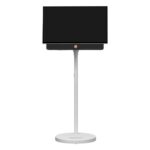 Powerology Cypres Portable TV Stand with Wheels - Image 10