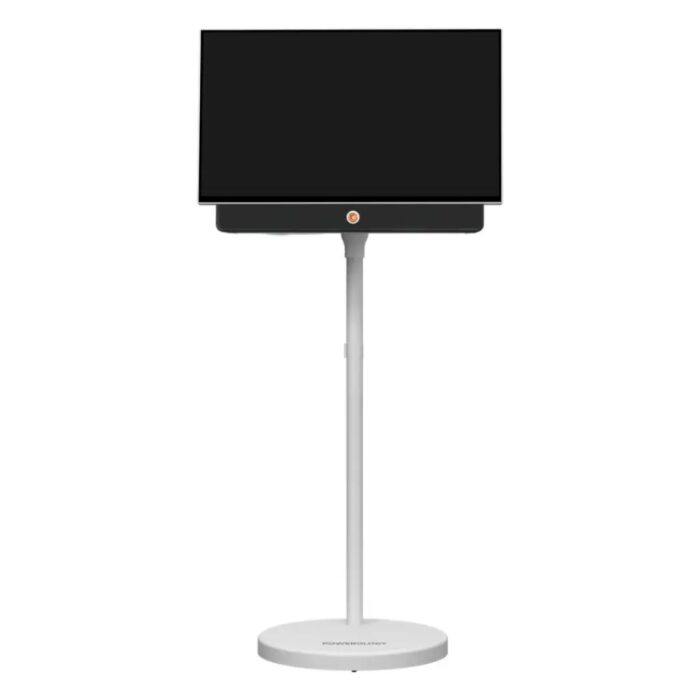 Powerology Cypres Portable TV Stand with Wheels - Image 10