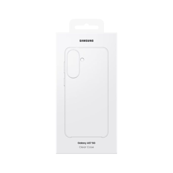 Samsung Clear Case For Galaxy A57 5G (Original Case) - Image 3