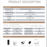 Taurus GSM Radio Public Network Talkie Walkie TR105 - Image 4