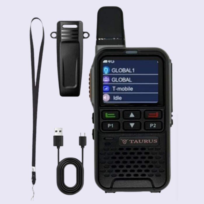 Taurus TR104 Android Smart POC Talkie Walkie Radio - Image 2
