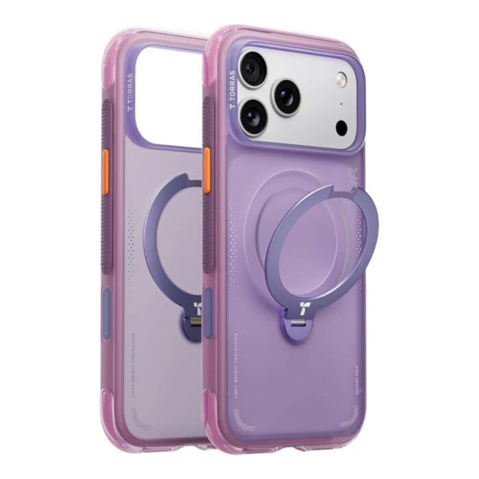 Torras Ostand Spin Air Case for iPhone 17 Pro Max - Image 6