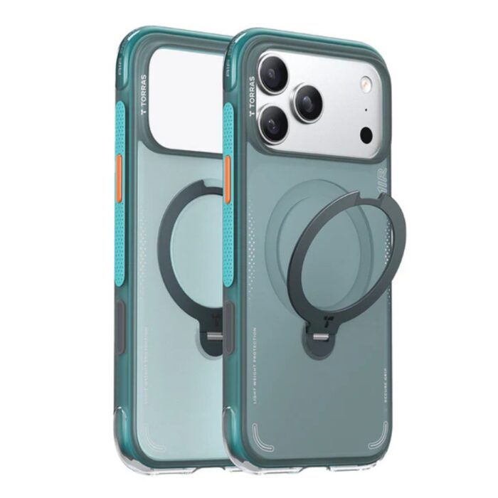 Torras Ostand Spin Air Case for iPhone 17 Pro Max - Image 8