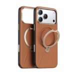 Torras Ostand Spin Vegskin Case for iPhone 17 Pro
