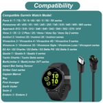 USB-C Charger Cable for Garmin Watches - Image 2