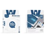 Wevi 2M 60W Type-C to Type-C W-46 Data Cable