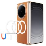 X level Hinge Sparkling Collection Case for Oppo Find N6 - Image 6