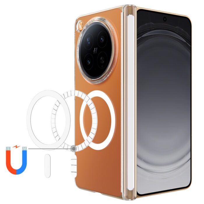 X level Hinge Sparkling Collection Case for Oppo Find N6 - Image 6