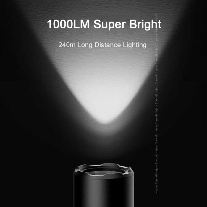 Xiaomi Multi-Function Flashlight 1000lm Long battery life - Image 2