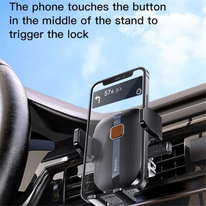 Yesido C162 Car Holder Adjustable Car Phone Bracket - Image 10