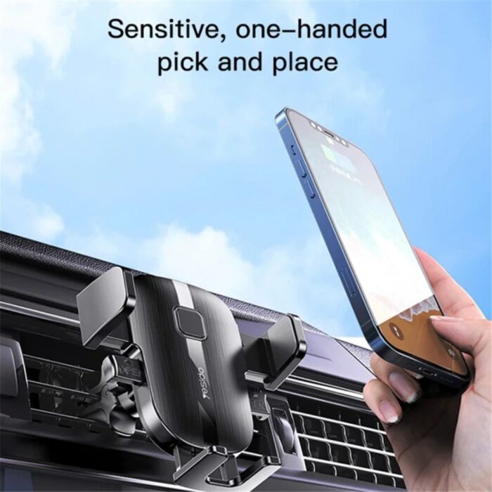 Yesido C162 Car Holder Adjustable Car Phone Bracket - Image 8
