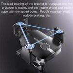 Yesido C162 Car Holder Adjustable Car Phone Bracket - Image 7