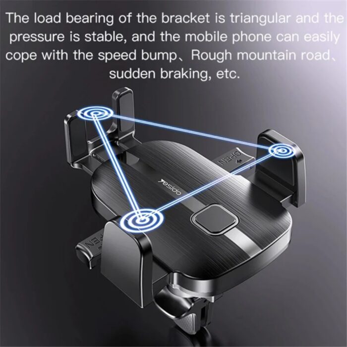 Yesido C162 Car Holder Adjustable Car Phone Bracket - Image 7