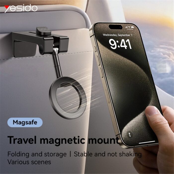 YESIDO C298 Portable Travel Magnetic Phone Holder - Image 2
