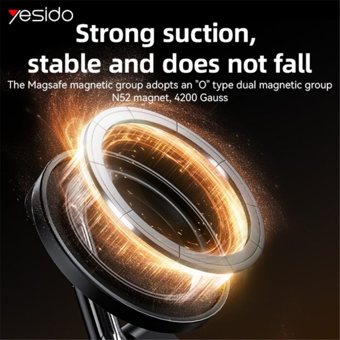 YESIDO C298 Portable Travel Magnetic Phone Holder - Image 6
