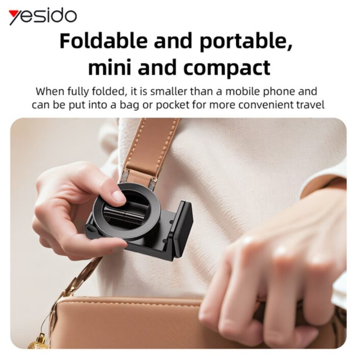 YESIDO C298 Portable Travel Magnetic Phone Holder - Image 4