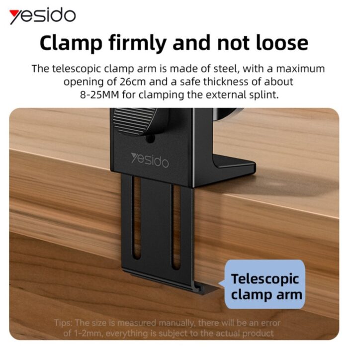 YESIDO C298 Portable Travel Magnetic Phone Holder - Image 3