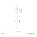 YESIDO CA207 1.2m USB-C to USB-C 60W Cable with Stand - Image 11