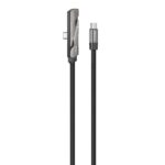 YESIDO CA207 1.2m USB-C to USB-C 60W Cable with Stand