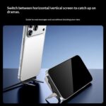 YESIDO CA207 1.2m USB-C to USB-C 60W Cable with Stand - Image 4