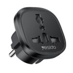 YESIDO MC44 EU Plug to Universal Socket Global Travel Adapter