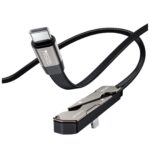 Yesido CA208 USB-C to Lightning 27W Fast Charging Cable with Foldable Stand - Image 3