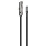 Yesido CA208 USB-C to Lightning 27W Fast Charging Cable with Foldable Stand