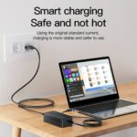 YESIDO CG11E Laptop Charger Kit 65W Fast Charging Power Adapter Compatible with Multiple Laptop Models - Image 2