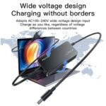 YESIDO CG11E Laptop Charger Kit 65W Fast Charging Power Adapter Compatible with Multiple Laptop Models - Image 3