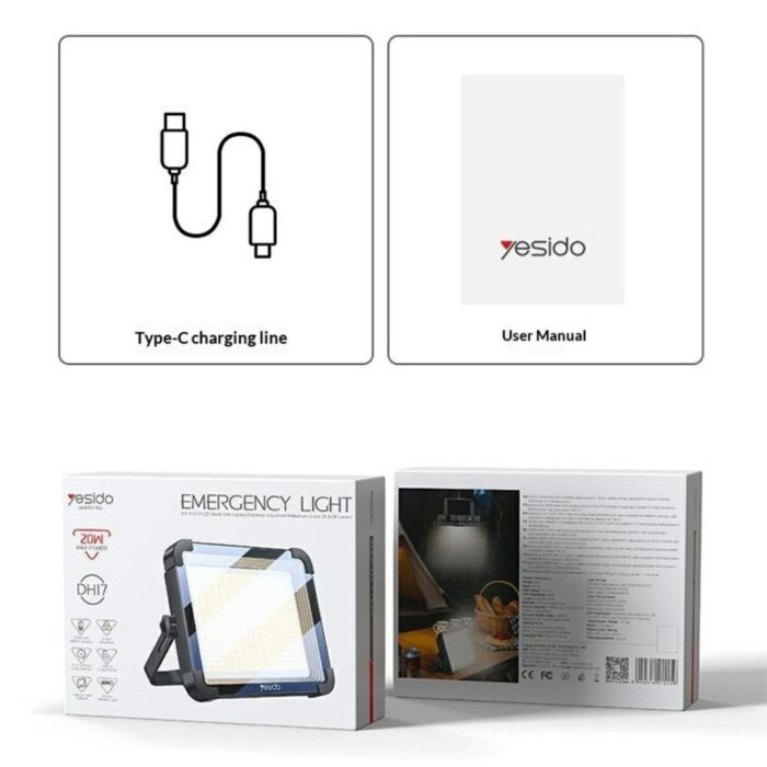 Yesido DH17 Emergency Light - Image 6