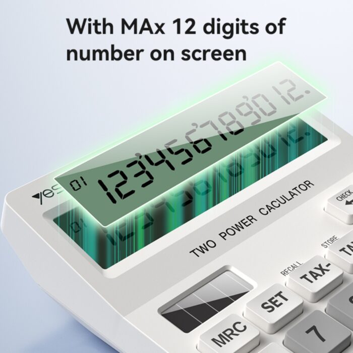 Yesido EC10 Desk Calculator - Image 4