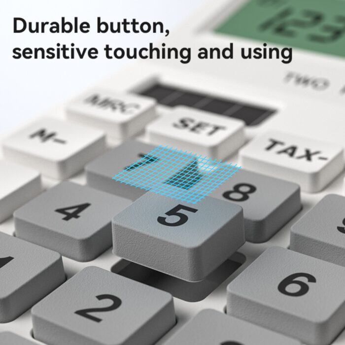 Yesido EC10 Desk Calculator - Image 3