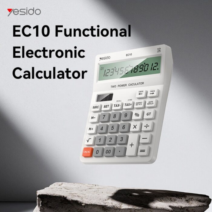 Yesido EC10 Desk Calculator - Image 2