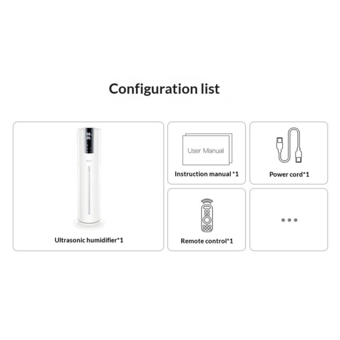 YESIDO EC31 Smart Humidifier 9L Large Capacity Tank - Image 10