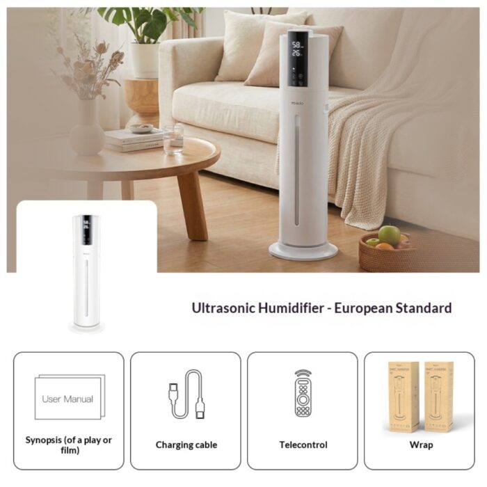 YESIDO EC31 Smart Humidifier 9L Large Capacity Tank - Image 2