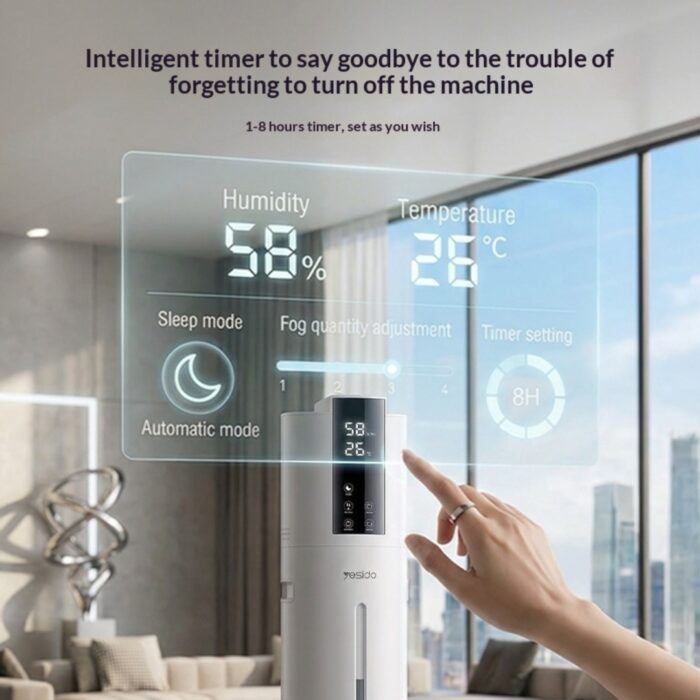 YESIDO EC31 Smart Humidifier 9L Large Capacity Tank - Image 7