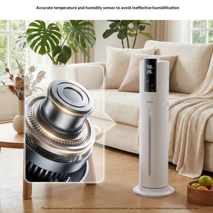 YESIDO EC31 Smart Humidifier 9L Large Capacity Tank - Image 4