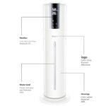 YESIDO EC31 Smart Humidifier 9L Large Capacity Tank - Image 9